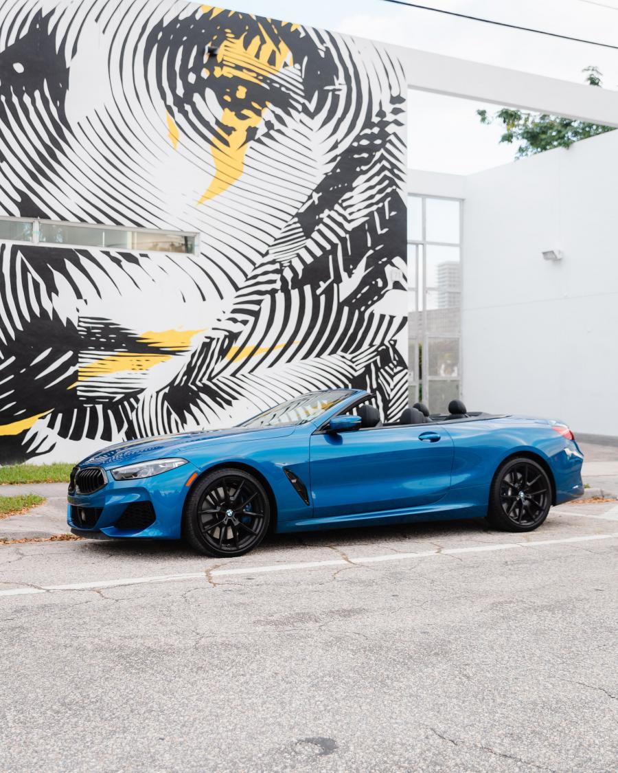  BMW M850i xDrive Convertible (G14) 2019 года  (NA) (фото 36 из 59)